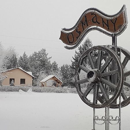 Viesu Maja "Osmany" Hotel Dvarci ภายนอก รูปภาพ